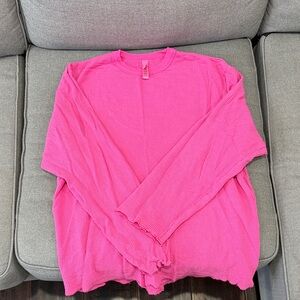 SKIMS Bright Pink Thermal
